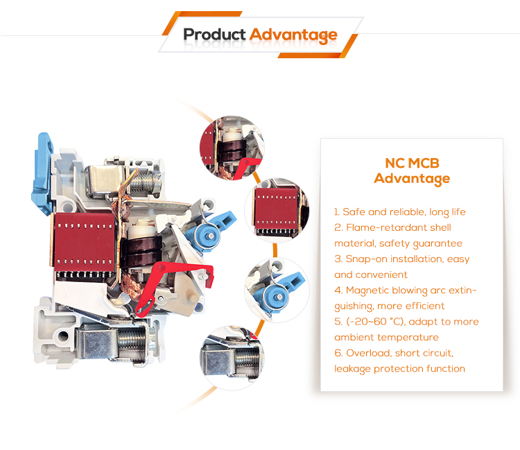 25nc mcb advantage 5