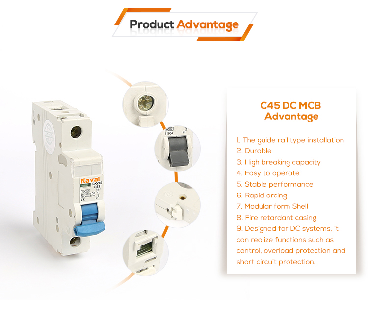c45 dc mcb advantage 4