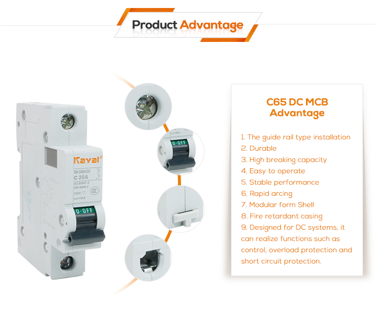 c65 dc mcb advantage 5