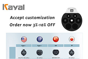 Several international charging stations