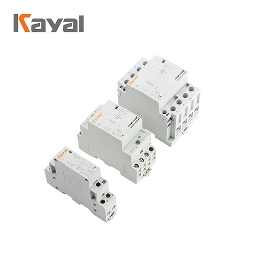 DC Contactor supplier_Household AC contactor