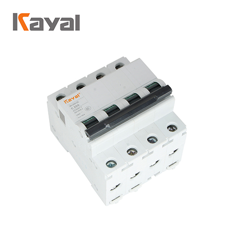 AC Miniature Circuit Breaker Supplier_DC MCB C65