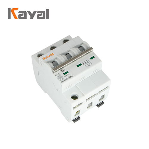 DP Contactor Supplier_L7 DC MCB Circuit Breaker
